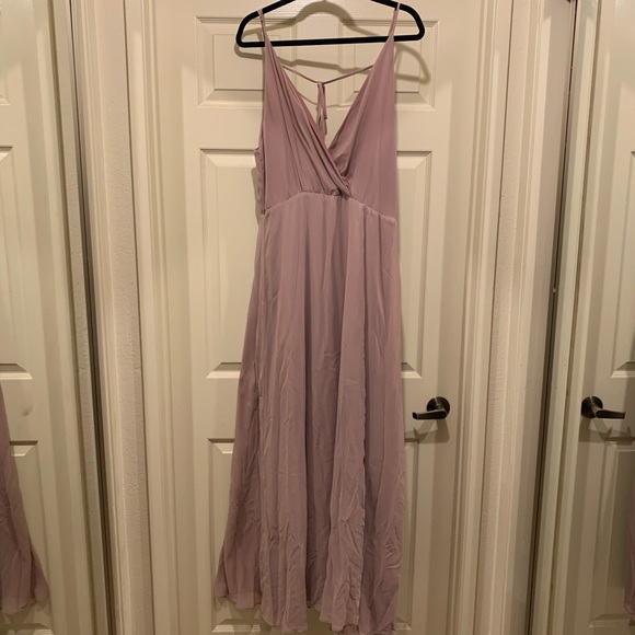 Lulus You’ve Got The Love Backless Maxi - Picture 3 of 6